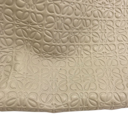 LOEWE anagram Tote Bag Calf Ladies [Used]