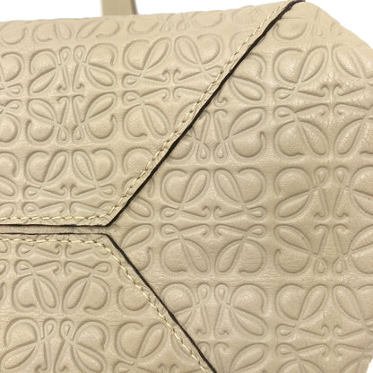 LOEWE anagram Tote Bag Calf Ladies [Used]