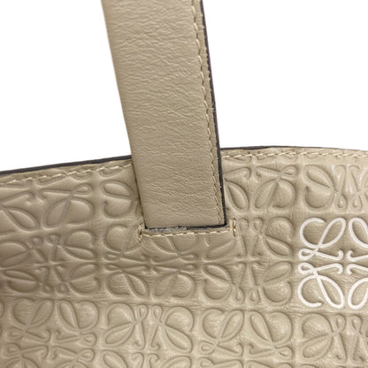 LOEWE anagram Tote Bag Calf Ladies [Used]
