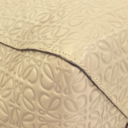 LOEWE anagram Tote Bag Calf Ladies [Used]