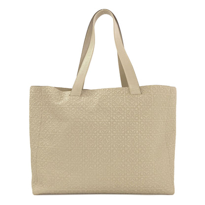 LOEWE anagram Tote Bag Calf Ladies [Used]