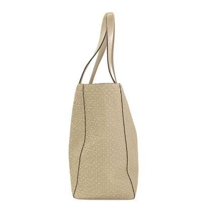 LOEWE anagram Tote Bag Calf Ladies [Used]