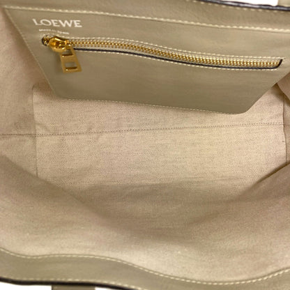LOEWE anagram Tote Bag Calf Ladies [Used]