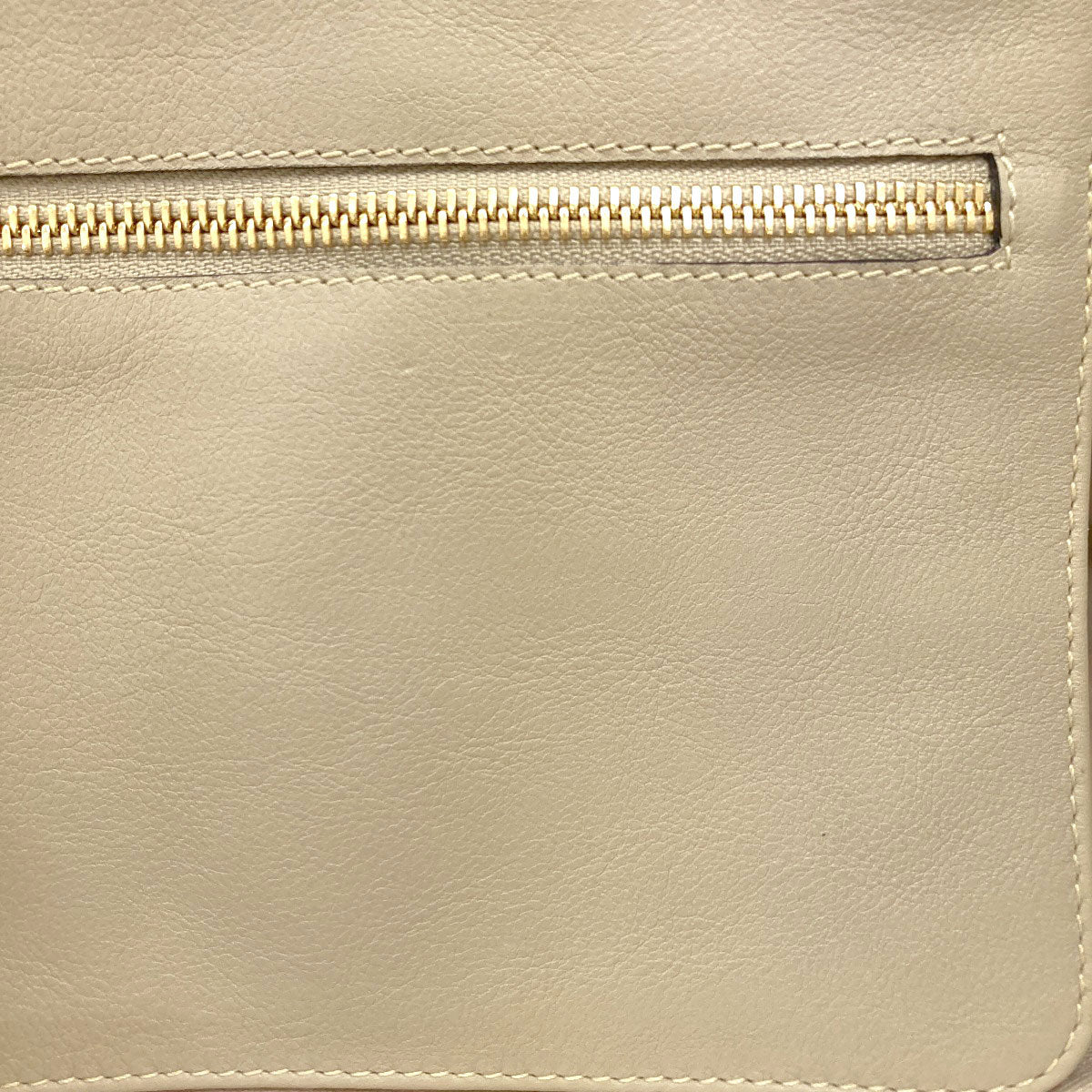 LOEWE anagram Tote Bag Calf Ladies [Used]