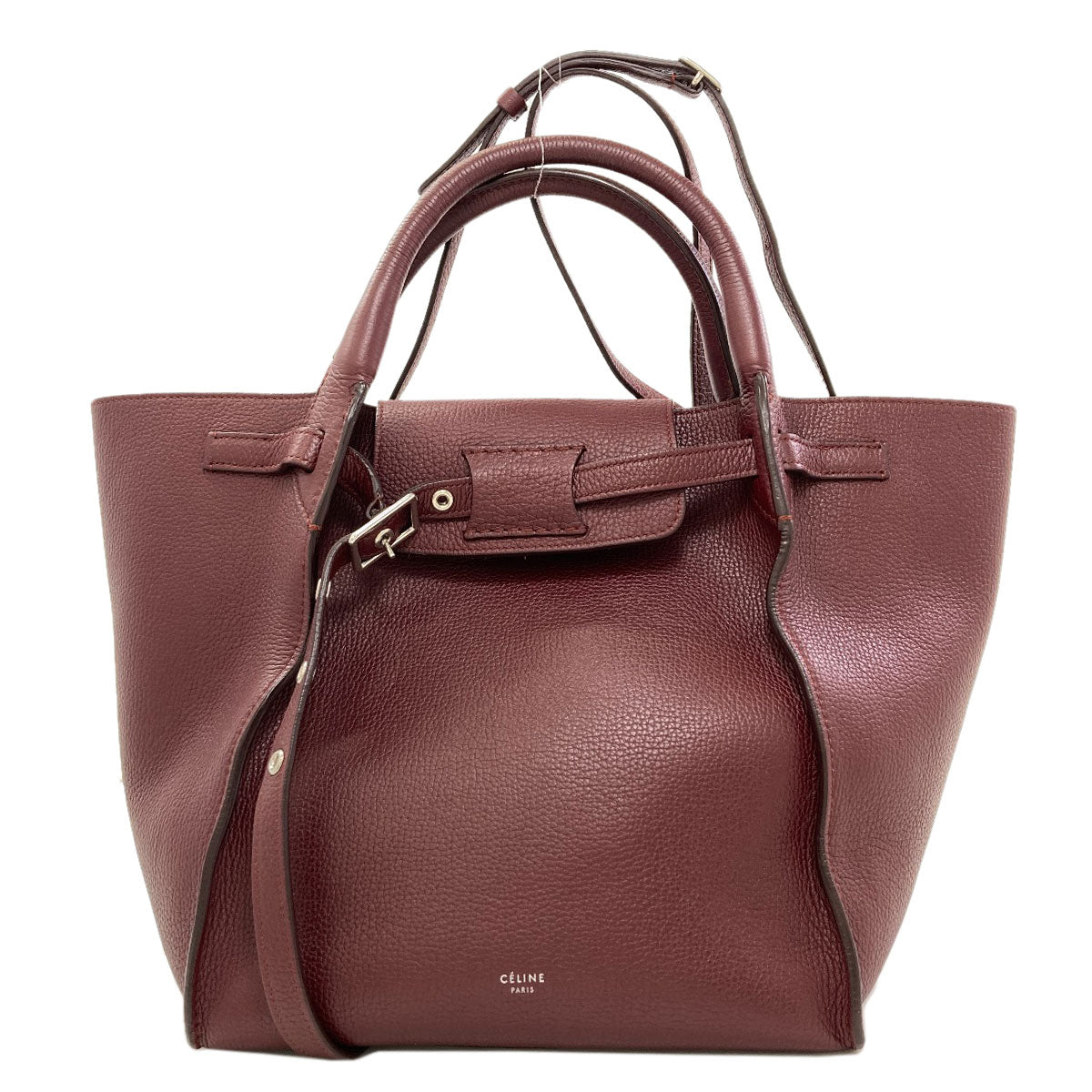 CELINE Big bag small 2WAY Tote Bag Calf Ladies [Used]