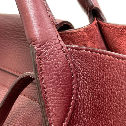 CELINE Big bag small 2WAY Tote Bag Calf Ladies [Used]