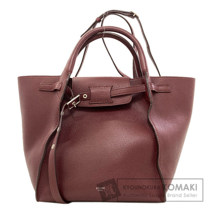 CELINE Big bag small 2WAY Tote Bag Calf Ladies [Used]