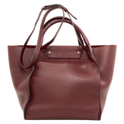 CELINE Big bag small 2WAY Tote Bag Calf Ladies [Used]