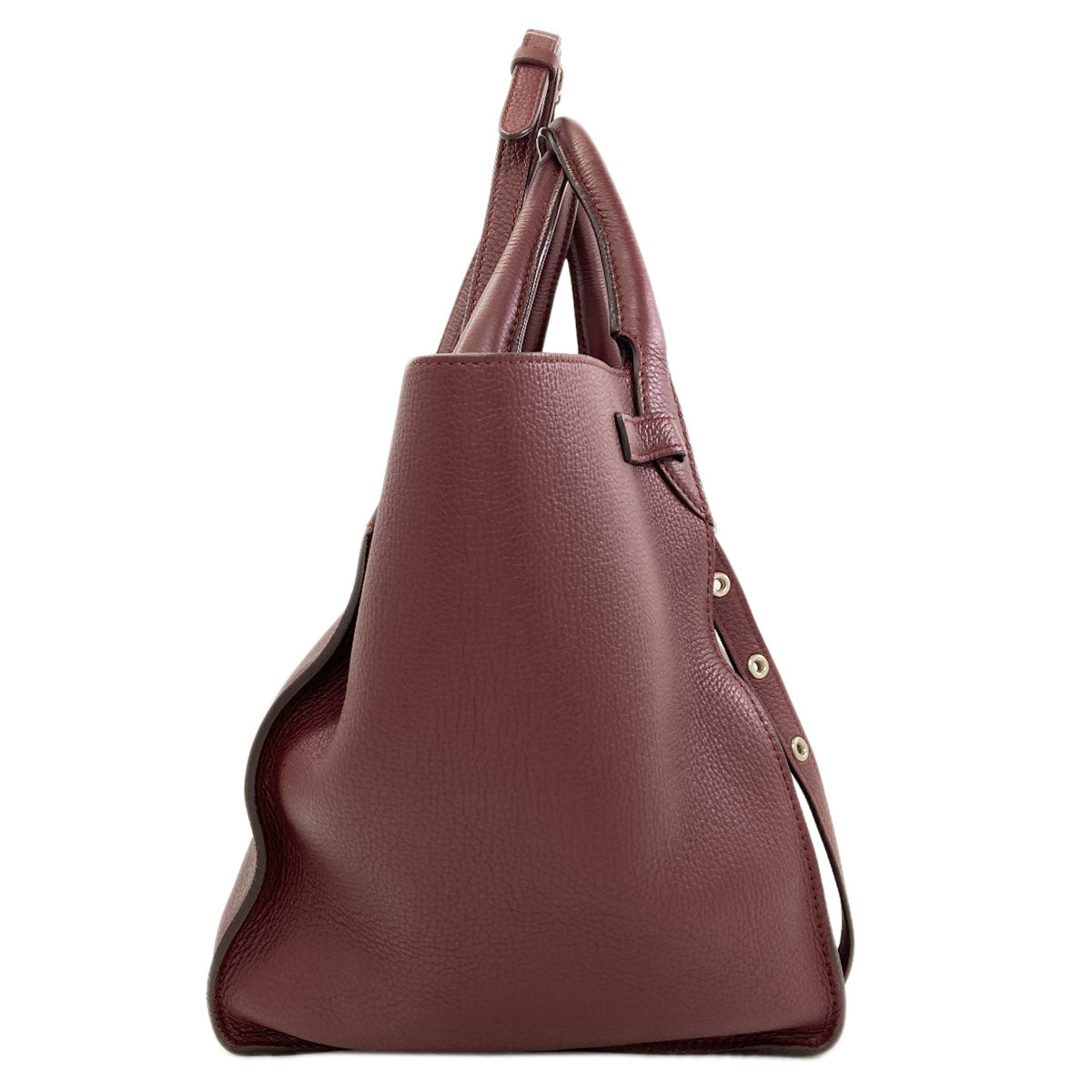 CELINE Big bag small 2WAY Tote Bag Calf Ladies [Used]