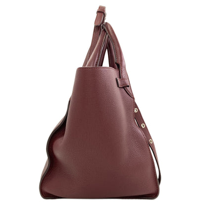 CELINE Big bag small 2WAY Tote Bag Calf Ladies [Used]