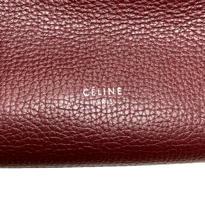 CELINE Big bag small 2WAY Tote Bag Calf Ladies [Used]