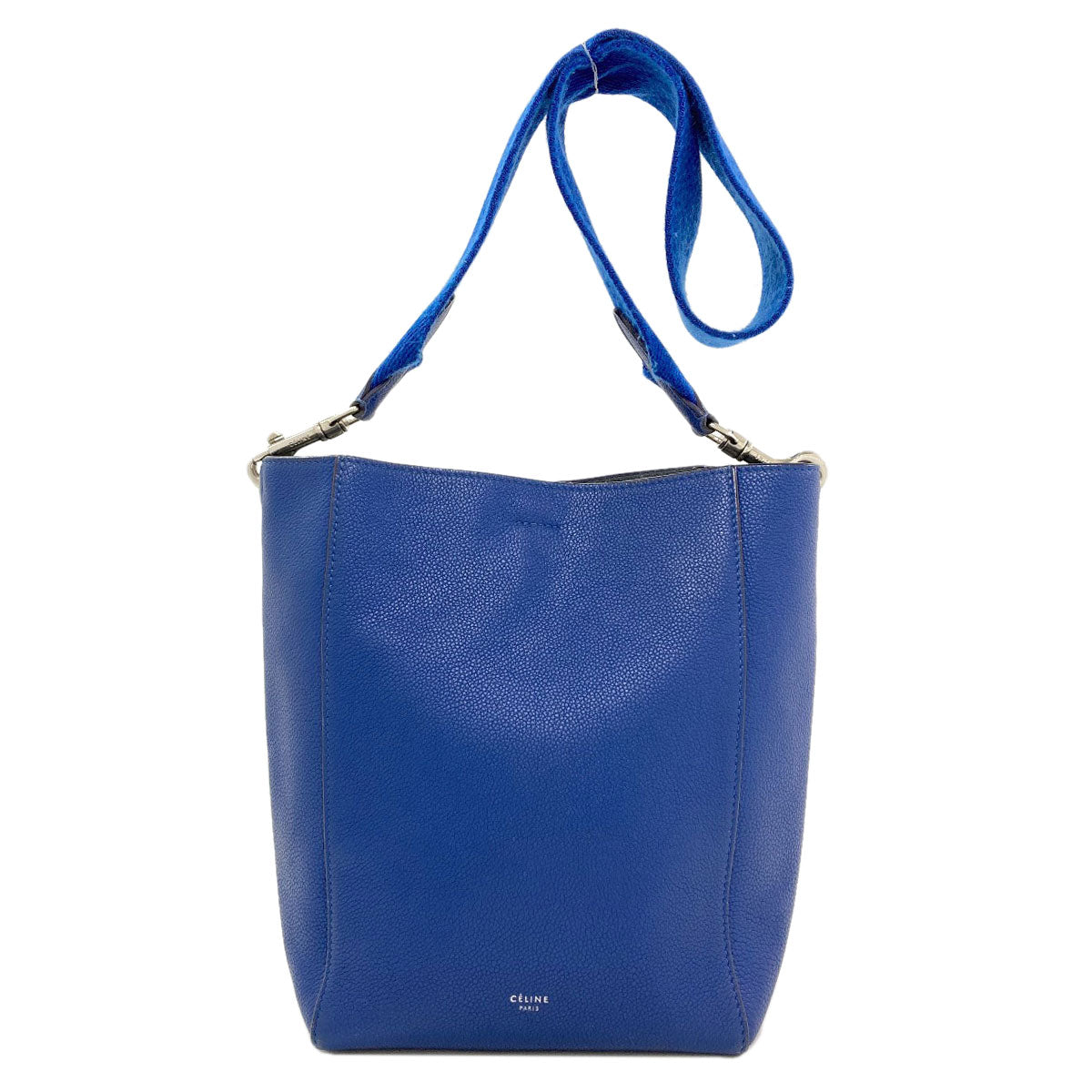 CELINE Sangle bucket Shoulder Bag Leather Ladies [Used]