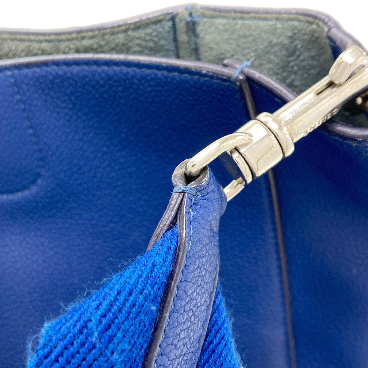CELINE Sangle bucket Shoulder Bag Leather Ladies [Used]