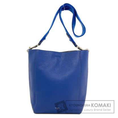 CELINE Sangle bucket Shoulder Bag Leather Ladies [Used]