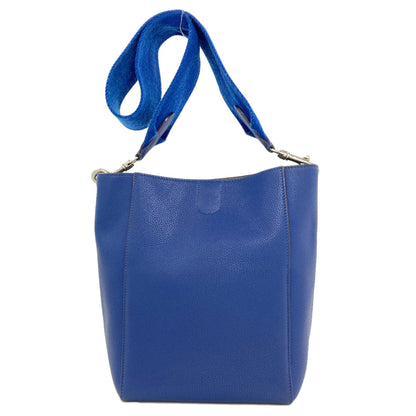CELINE Sangle bucket Shoulder Bag Leather Ladies [Used]