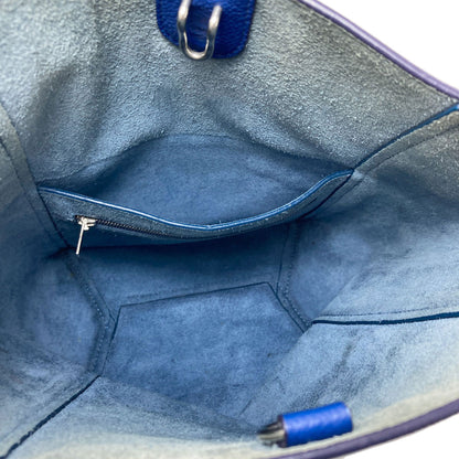 CELINE Sangle bucket Shoulder Bag Leather Ladies [Used]