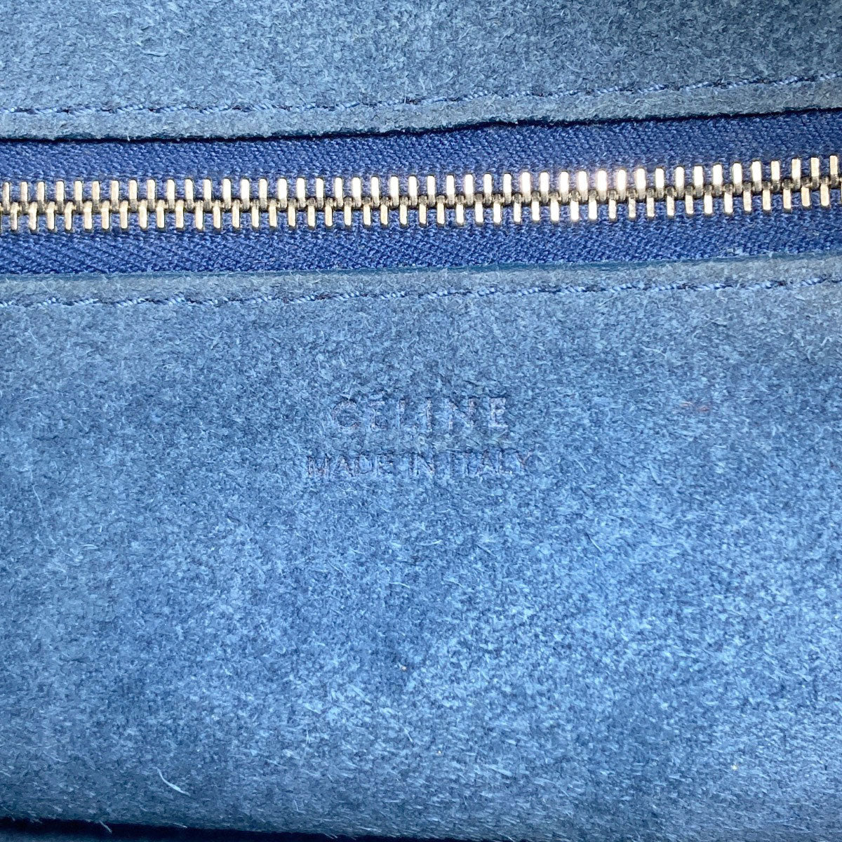 CELINE Sangle bucket Shoulder Bag Leather Ladies [Used]