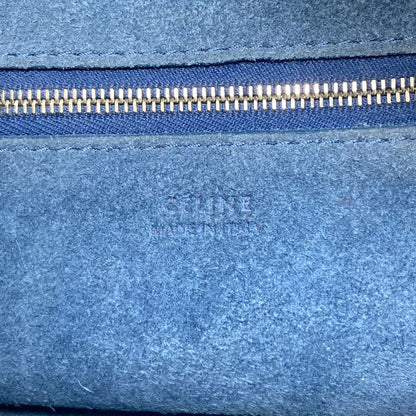 CELINE Sangle bucket Shoulder Bag Leather Ladies [Used]