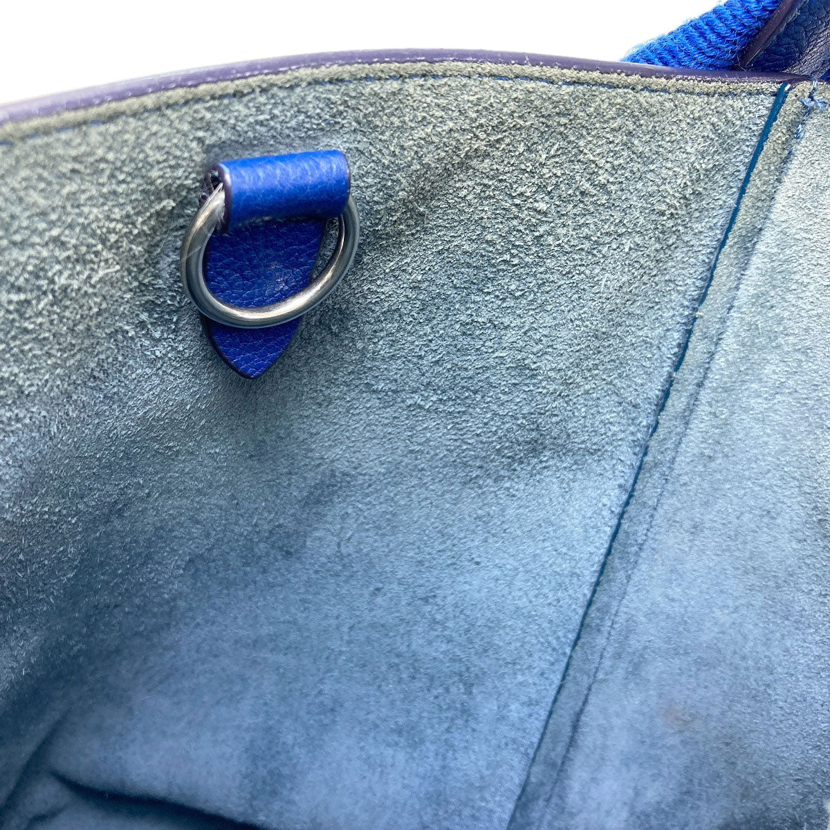 CELINE Sangle bucket Shoulder Bag Leather Ladies [Used]