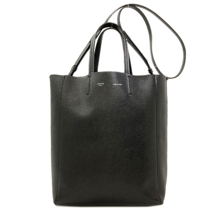CELINE Vertical Cabas 2WAY Handbag Calf Ladies [Used]