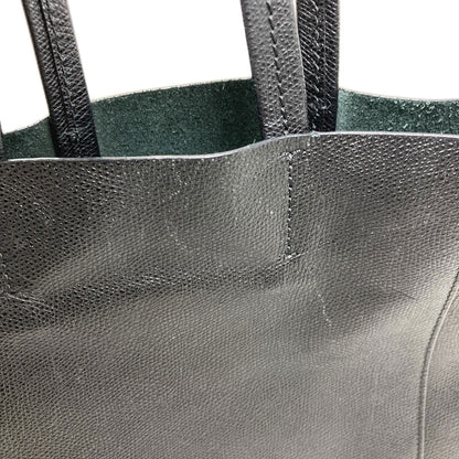 CELINE Vertical Cabas 2WAY Handbag Calf Ladies [Used]