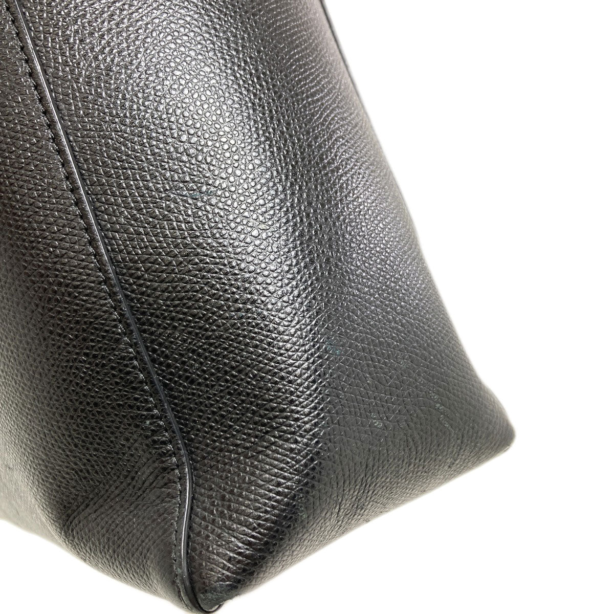CELINE Vertical Cabas 2WAY Handbag Calf Ladies [Used]
