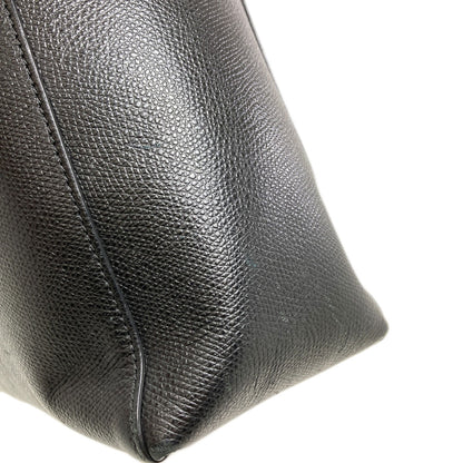 CELINE Vertical Cabas 2WAY Handbag Calf Ladies [Used]