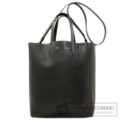 CELINE Vertical Cabas 2WAY Handbag Calf Ladies [Used]