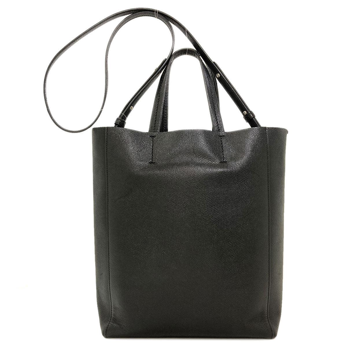 CELINE Vertical Cabas 2WAY Handbag Calf Ladies [Used]