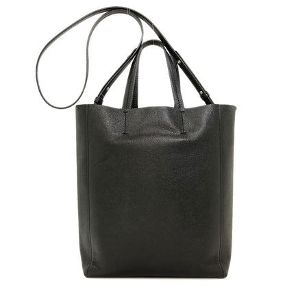 CELINE Vertical Cabas 2WAY Handbag Calf Ladies [Used]