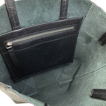 CELINE Vertical Cabas 2WAY Handbag Calf Ladies [Used]