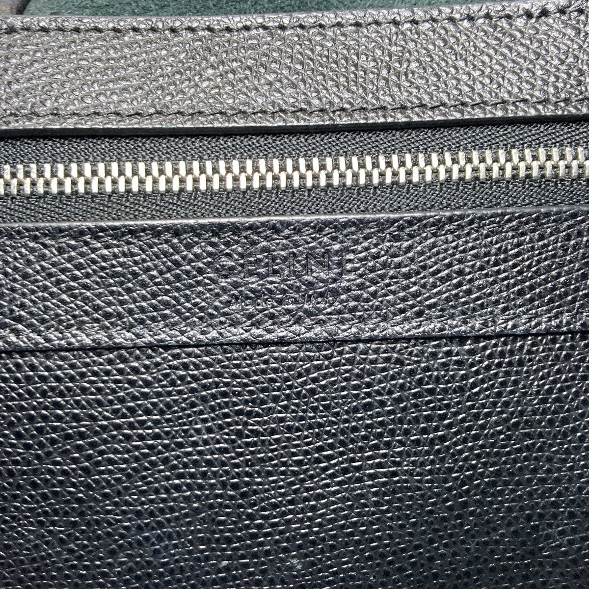 CELINE Vertical Cabas 2WAY Handbag Calf Ladies [Used]