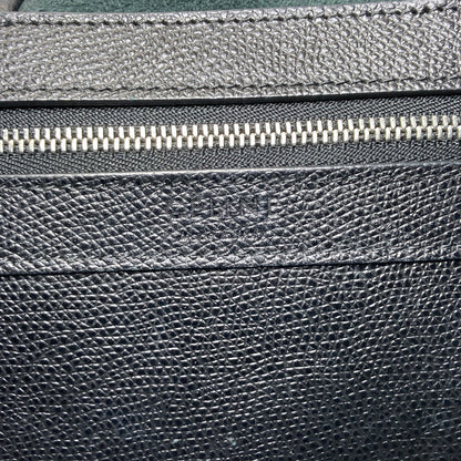 CELINE Vertical Cabas 2WAY Handbag Calf Ladies [Used]