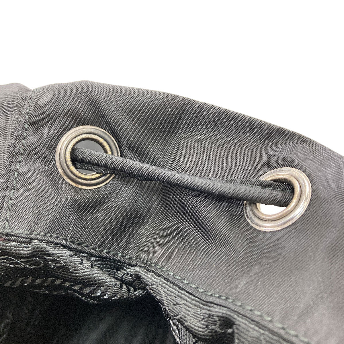 PRADA Logo Hardware Backpack Â· Daypack Nylon Ladies [Used]