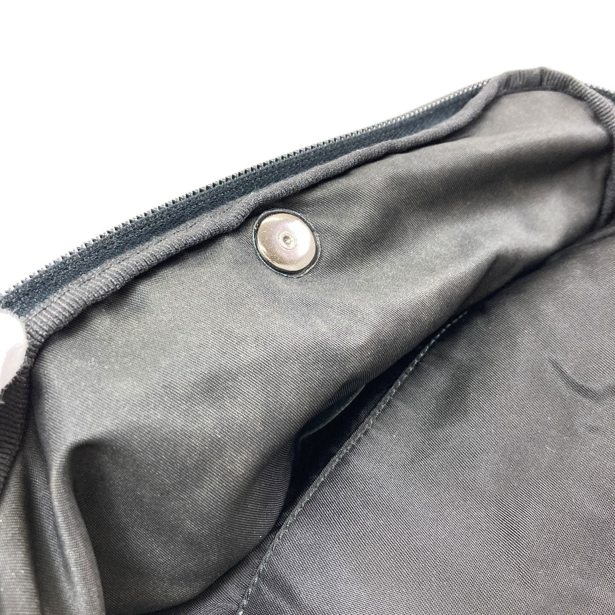 PRADA Logo Hardware Backpack Â· Daypack Nylon Ladies [Used]