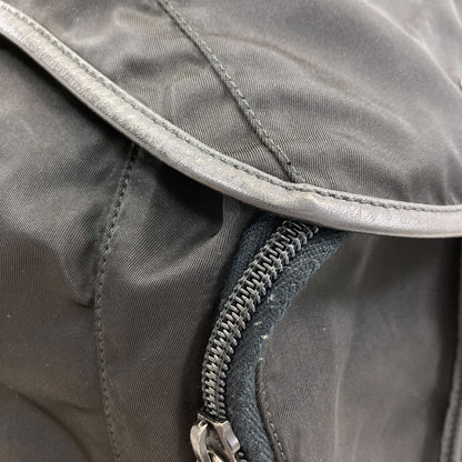 PRADA Logo Hardware Backpack Â· Daypack Nylon Ladies [Used]