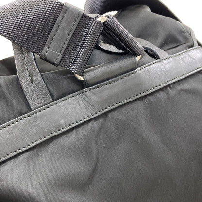 PRADA Logo Hardware Backpack Â· Daypack Nylon Ladies [Used]