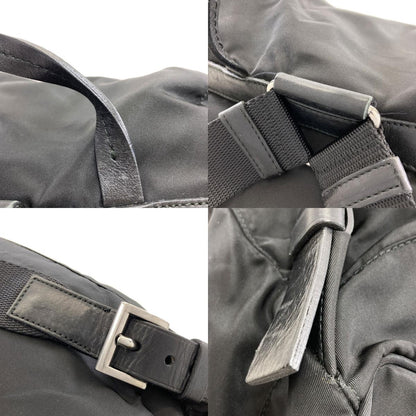 PRADA Logo Hardware Backpack Â· Daypack Nylon Ladies [Used]