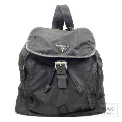 PRADA Logo Hardware Backpack Â· Daypack Nylon Ladies [Used]