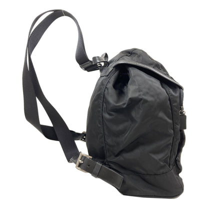 PRADA Logo Hardware Backpack Â· Daypack Nylon Ladies [Used]