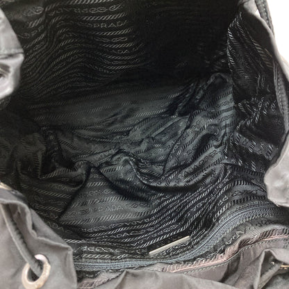 PRADA Logo Hardware Backpack Â· Daypack Nylon Ladies [Used]