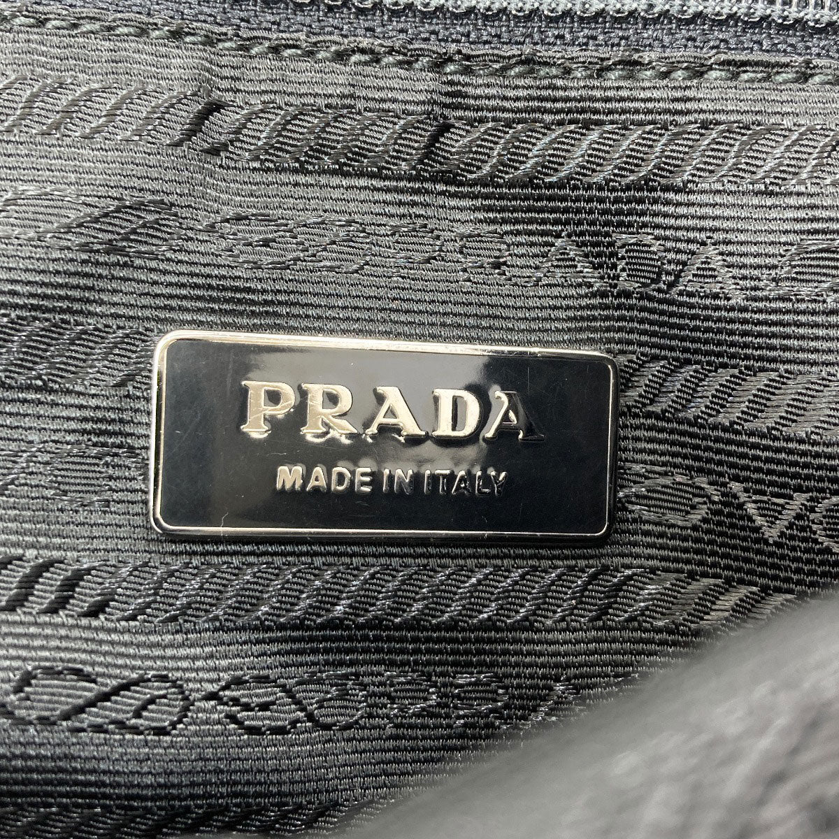 PRADA Logo Hardware Backpack Â· Daypack Nylon Ladies [Used]