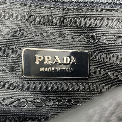 PRADA Logo Hardware Backpack Â· Daypack Nylon Ladies [Used]