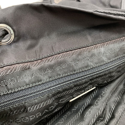 PRADA Logo Hardware Backpack Â· Daypack Nylon Ladies [Used]
