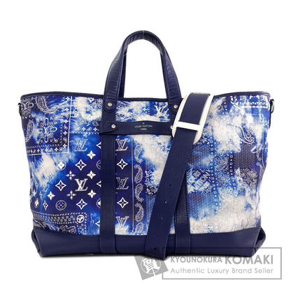 LOUIS VUITTON M20553 Bandana Trolley Tote Tote Bag Monogram bandana mens [Used]