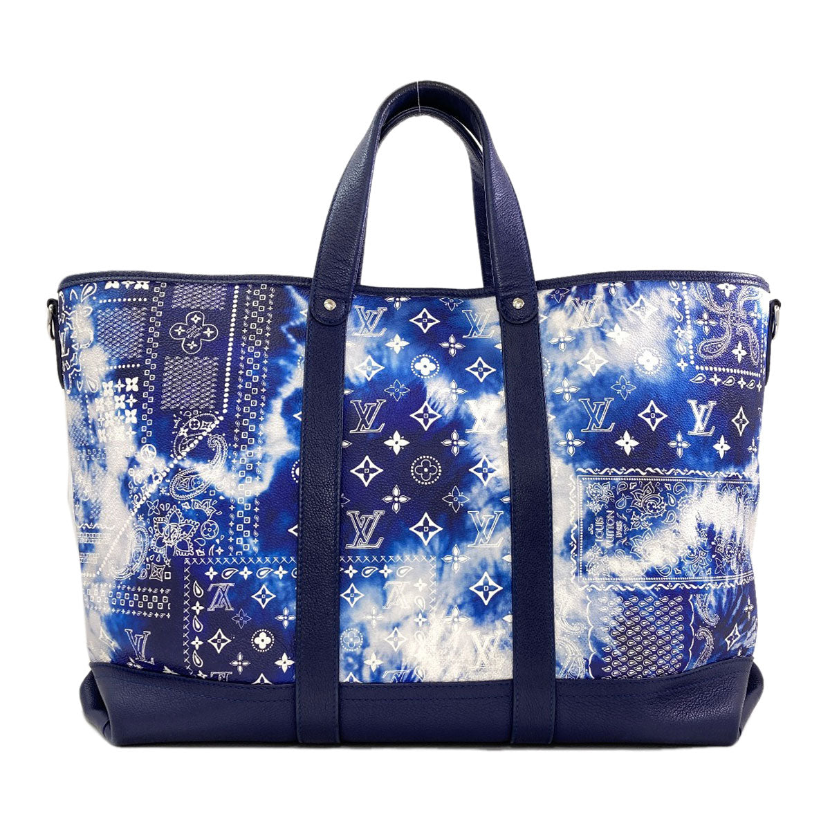 LOUIS VUITTON M20553 Bandana Trolley Tote Tote Bag Monogram bandana mens [Used]