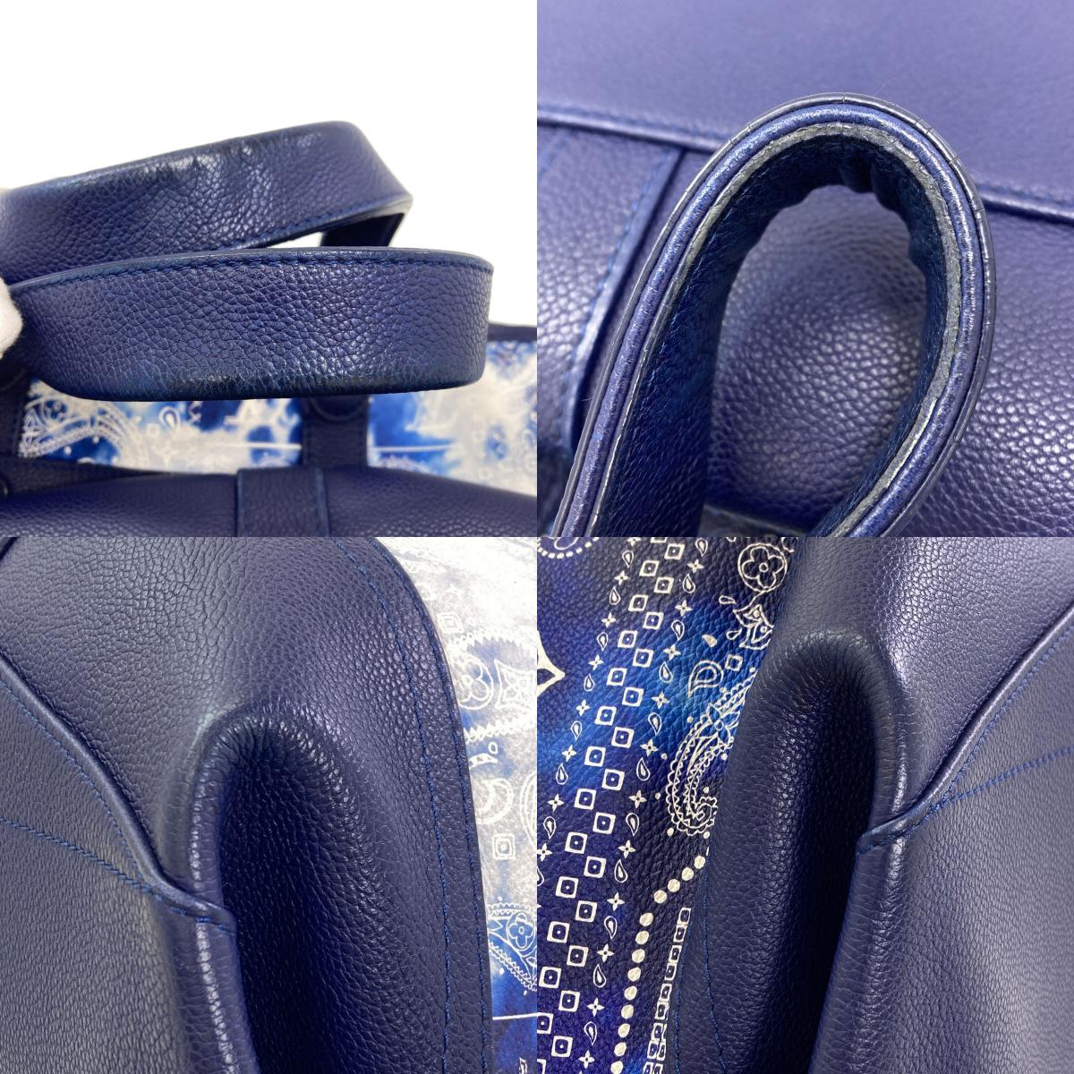 LOUIS VUITTON M20553 Bandana Trolley Tote Tote Bag Monogram bandana mens [Used]