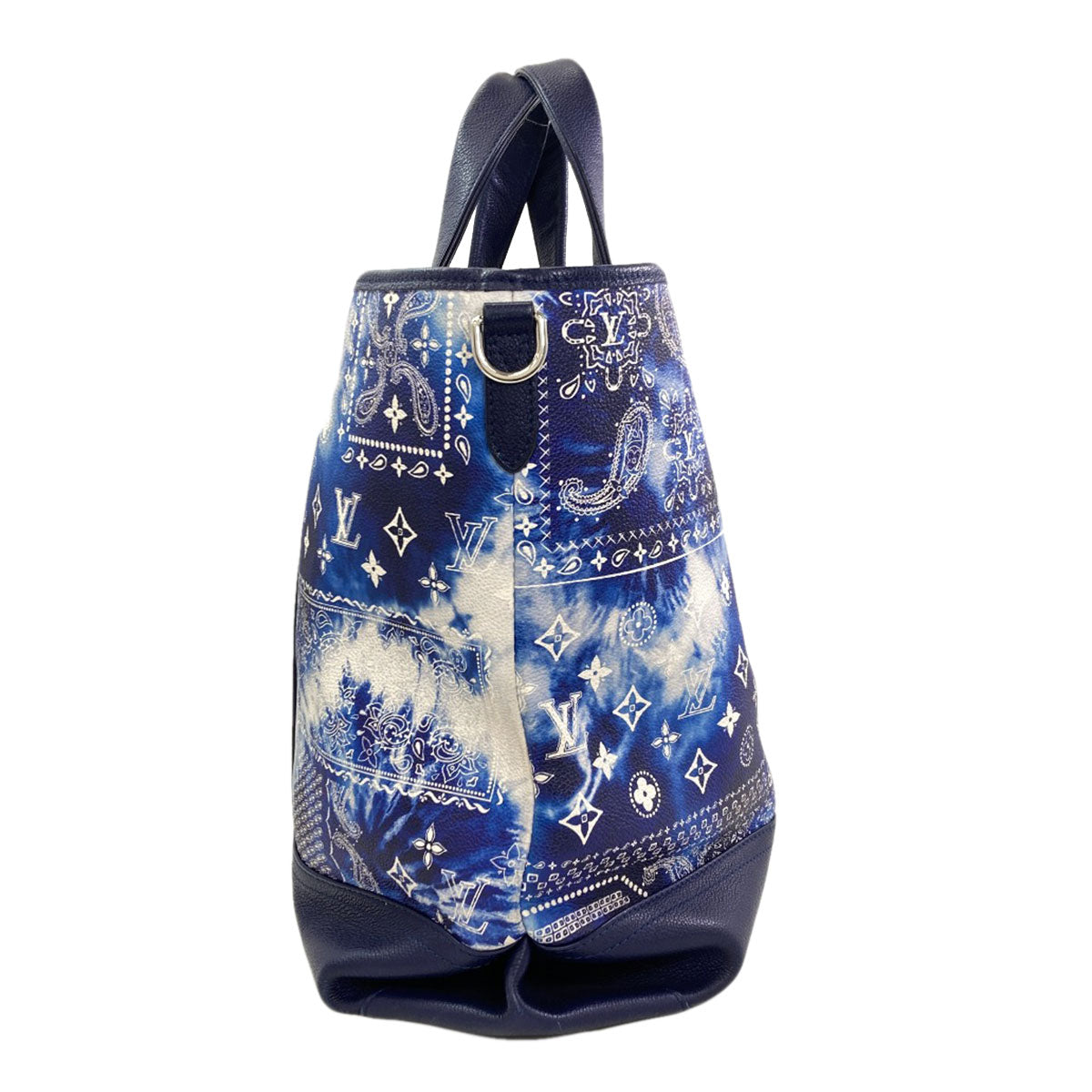 LOUIS VUITTON M20553 Bandana Trolley Tote Tote Bag Monogram bandana mens [Used]
