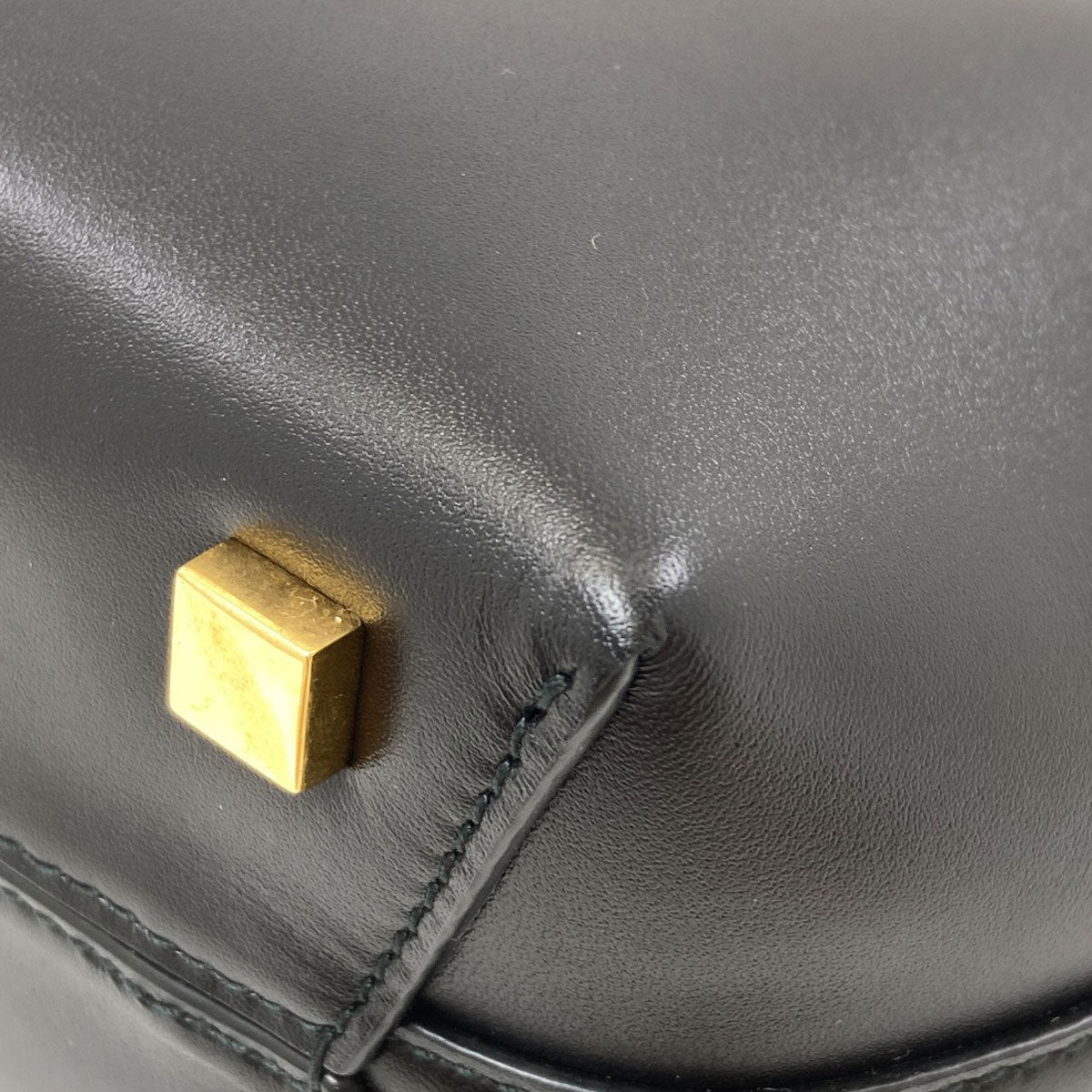 SAINT LAURENT LE 37 Mini Cassandra 2WAY Handbag Calf Ladies [Used]