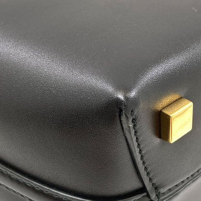 SAINT LAURENT LE 37 Mini Cassandra 2WAY Handbag Calf Ladies [Used]